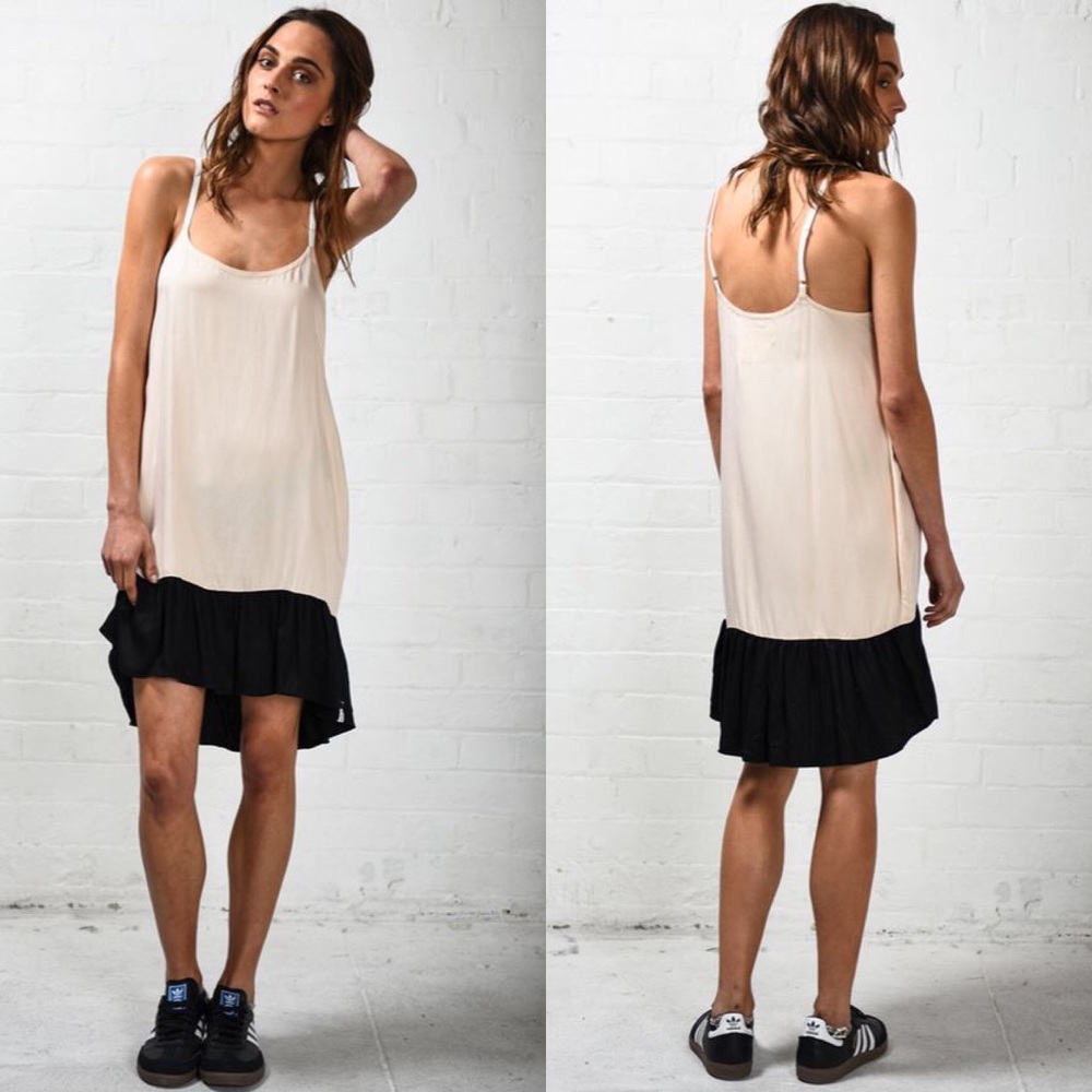 One Teaspoon Parisienne Dress In Ivory